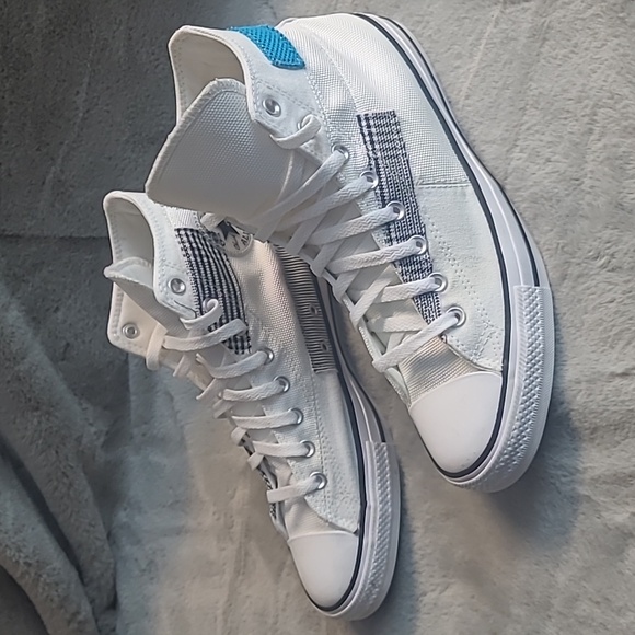 Converse CTAS Hacked Fashion High Top Sneakers Mens Size 11.5 - Picture 6 of 8